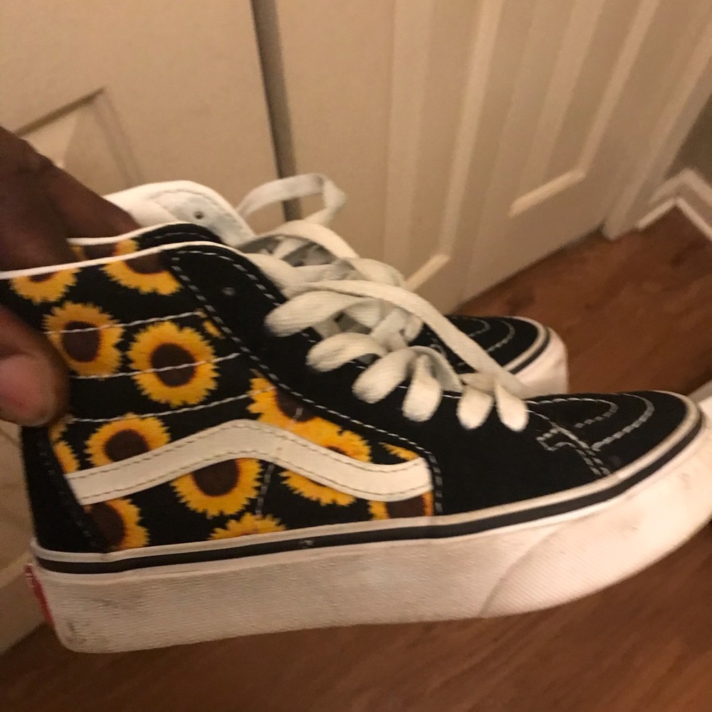 Size 12 (kids) girls vans